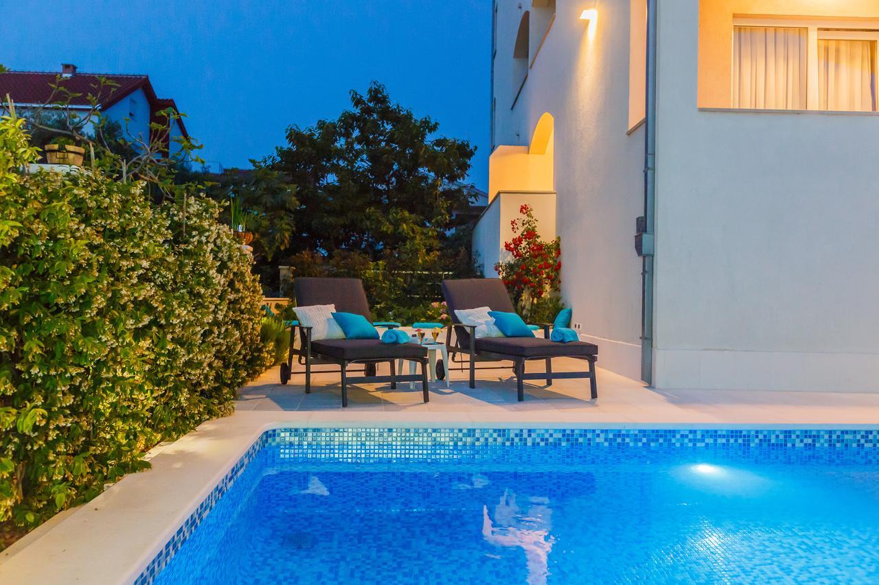Villa Apartments Katja Trogir Exterior foto